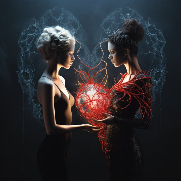 Interconnectional healing between a woman's heart and that of her younger self
📷
#aiart #aiartworks #aiartdaily #generativeart #aiartcommunity #digitalart #generatedart #art #digitalpainting #artist #artwork #digitalartist #characterdesign #characterart #fantasyart '