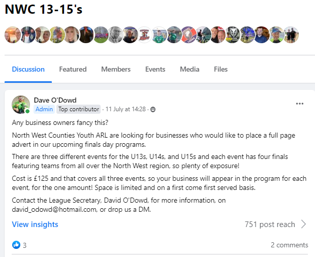 Liverpool St. Helens RLFC tweet media