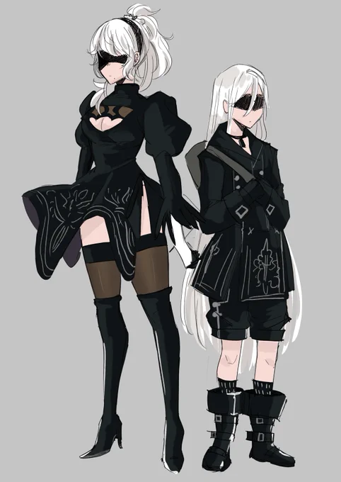 Posting some random doodles for now

#prsk_FA 