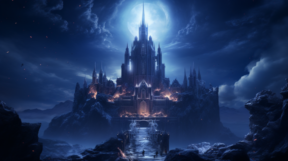 At Nebulae's Nirvana's core, the Pillars of Purity majestically stand. Carved from age-old quartz, these monumental formations pulsate with ethereal energy, the very life force of the planet.