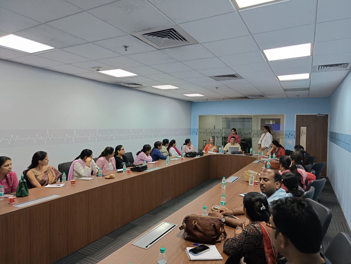 khushboo1722's tweet photo. #ONELearning @OEdusphere is excited to share the completion of 1st educational workshop in UP. From engaging discussions to practical hands-on exercises, this experience has been truly transformative.
A big thanks to @SGPGI @drmandakini & Team @MedTechCoE @Stanford @Rajeev_GoI https://t.co/CRGM6pt6ve