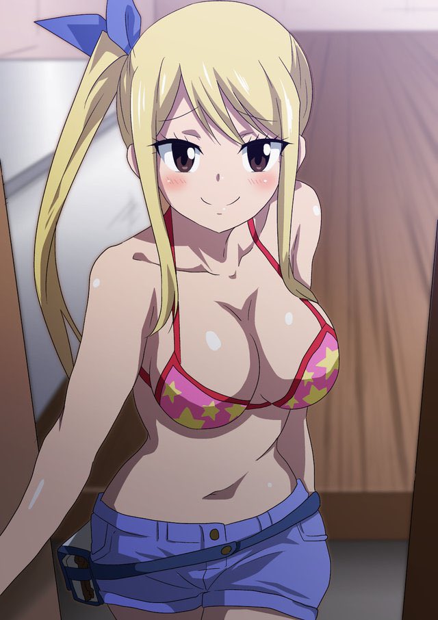 SeireinoHeart's tweet photo. #SeductiveSunday

Lucy comes to the door and opee it to see the [READERS] standing there, after she brought out of the invitation to come at her apartment’s room today

❝Hey, you made it. I was bored of waiting for you, you know!❞ https://t.co/UQOXKeBC9P