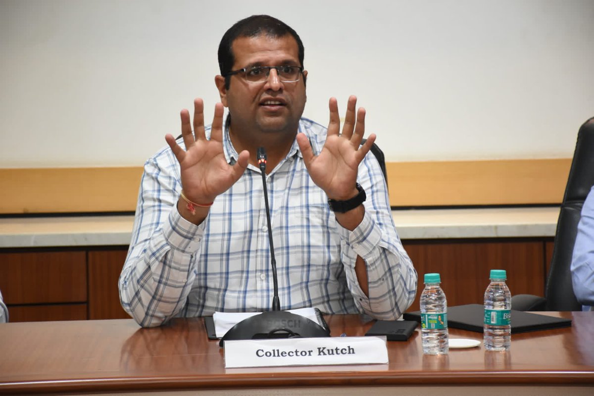 Collector & DM, Kachchh tweet media