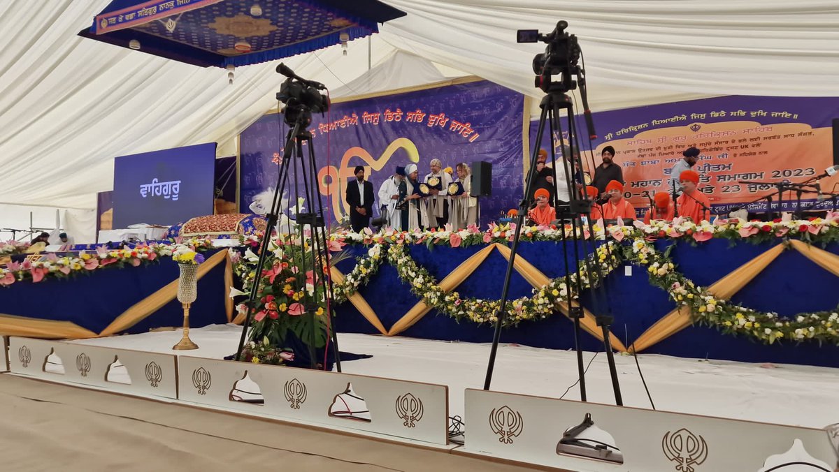 Honoured to attend two religious festivities over the last week in Wood End. The Parkash Smagam organised by Nanaksar That Trust & Guru Nanak Sikh Academy and Bala Pritam Smagam organised by Jatha Panj Pyare & Guru Hargobind Sahib Trust, representing the Afghan Sikh community.