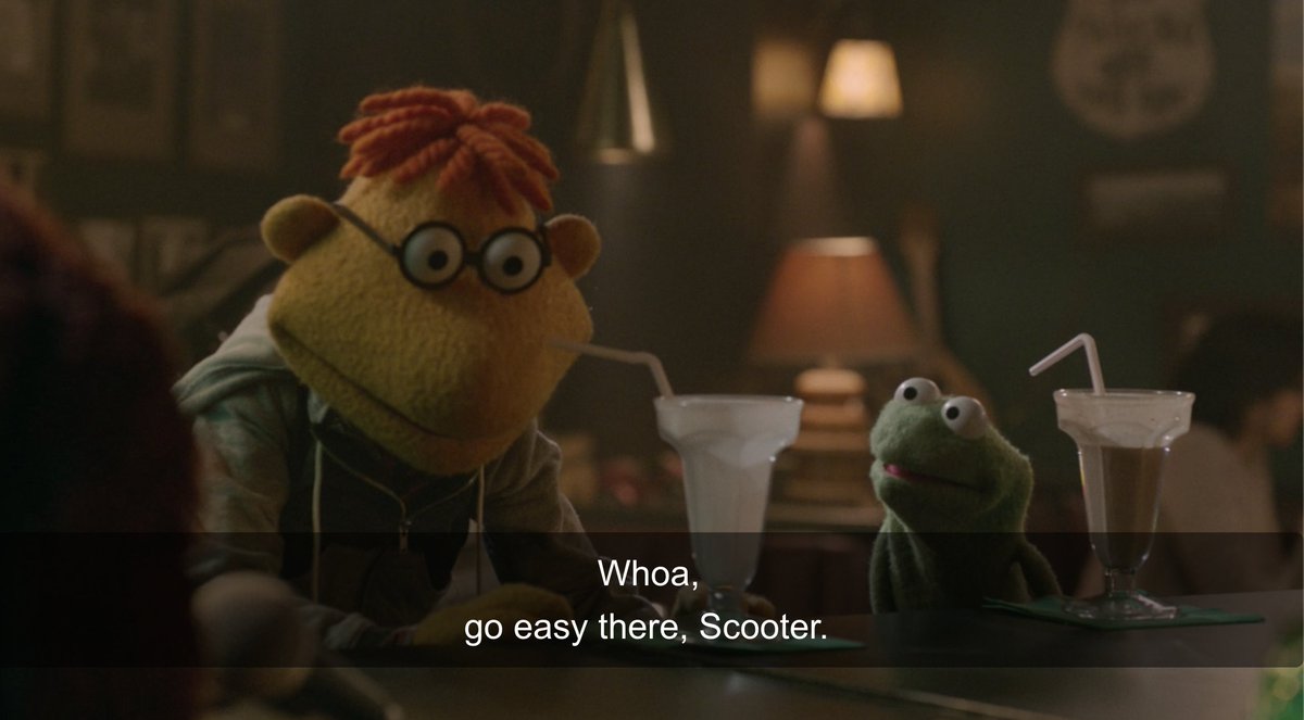 TheHorizoneer's tweet photo. we as a society did not deserve The Muppets (ABC) https://t.co/43KQoj8gqm
