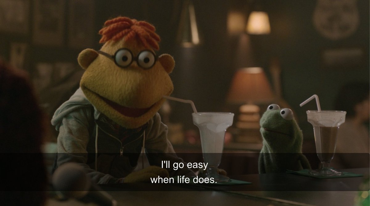TheHorizoneer's tweet photo. we as a society did not deserve The Muppets (ABC) https://t.co/43KQoj8gqm