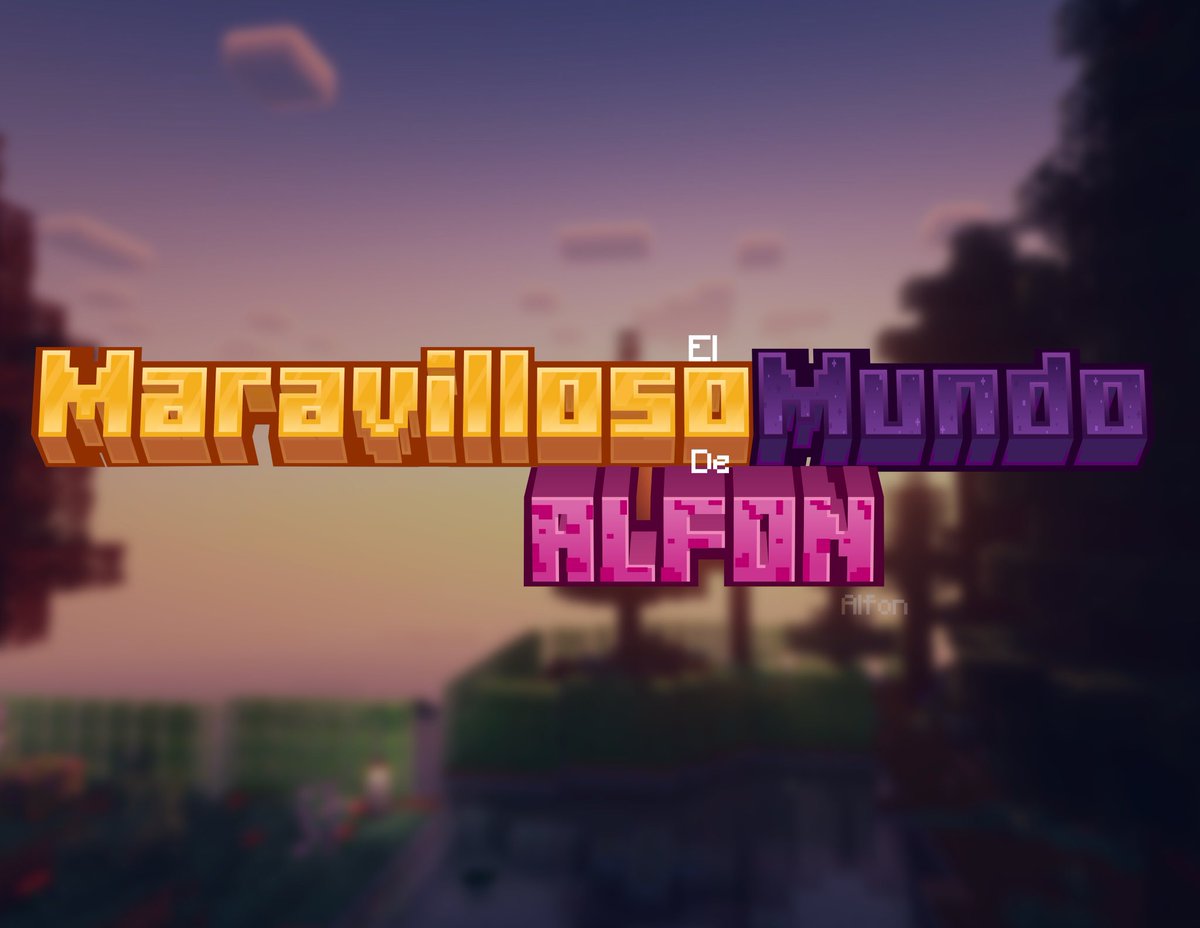 AlfonPerez's tweet photo. ✨Nuevas comisiones✨
Logos tipo minecraft, ya sea para tu server, evento, serie, modpacks, shaders…. O lo que necesites, estoy feliz de ayudarte

Precio: USD $10 

Si te interesa puedes escribirme al DM o a mi discord

Discord: alfonperez
#Minecraft #minecraftlogo https://t.co/cLbzNLjDEb