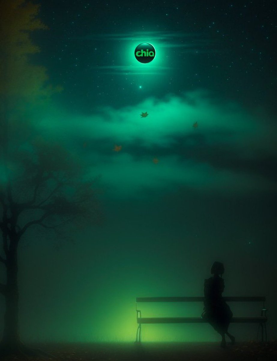 Imagine paying no mind to a network so improved &amp; safe that the OG’s would cheer. Just as remarkable as #Chia’s capabilities is its inspiring origin story, into which a deep dive seemingly leads to dots being connected of a topic so heavily speculated upon it’s become lore😉 $XCH