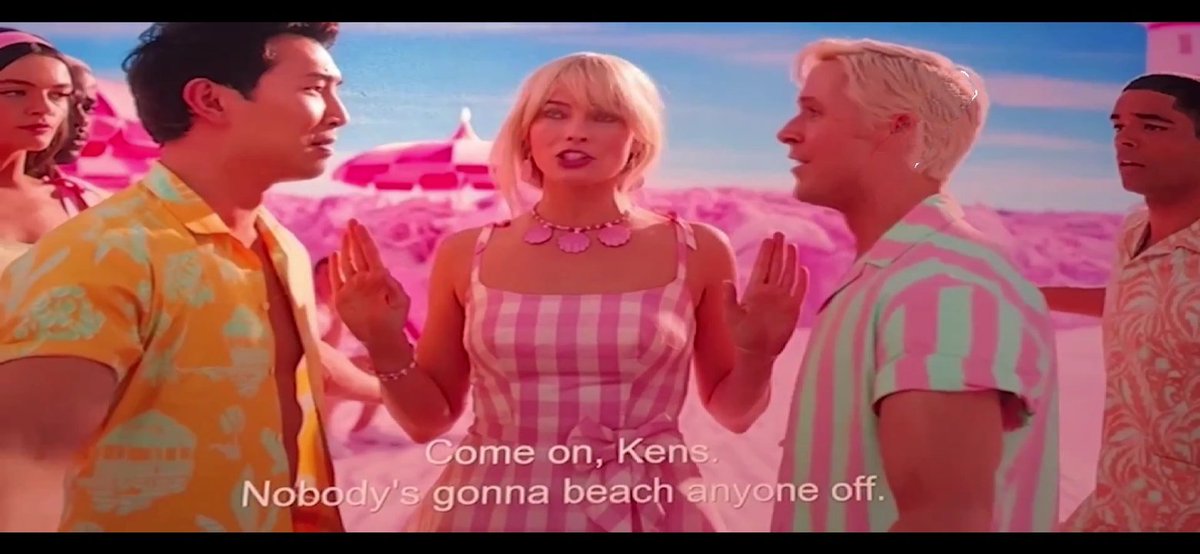 Shyhetzi's tweet photo. Watched Barbie💗 #BarbieTheMovie #Barbie #MovieNight https://t.co/1n4t2sds5M