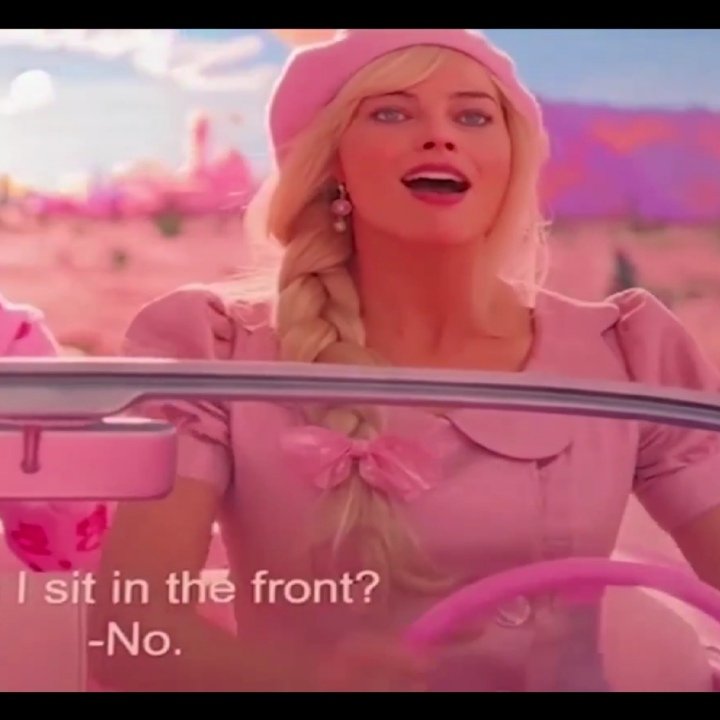 Shyhetzi's tweet photo. Watched Barbie💗 #BarbieTheMovie #Barbie #MovieNight https://t.co/1n4t2sds5M