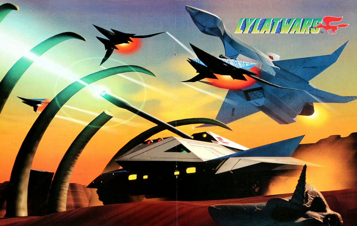 AndrossSF0's tweet photo. A Lylat Wars render of the Landmaster roaming Titania. The render can also be found on the boxart, guide books, and many other SF64 materials. #starfox #starfox64 #nintendo64 #n64 #Nintendo #landmaster #titania https://t.co/1DIOifPa3a