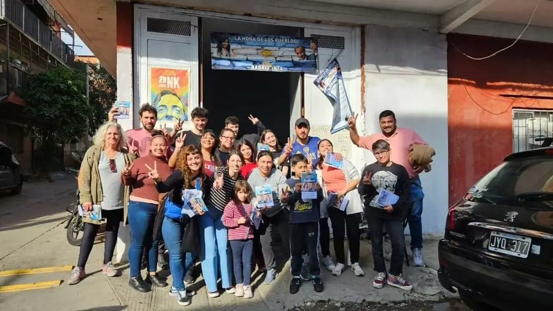 MOPEeviner's tweet photo. La victoria se construye militando ✌️ https://t.co/zj4Oq5N9yH