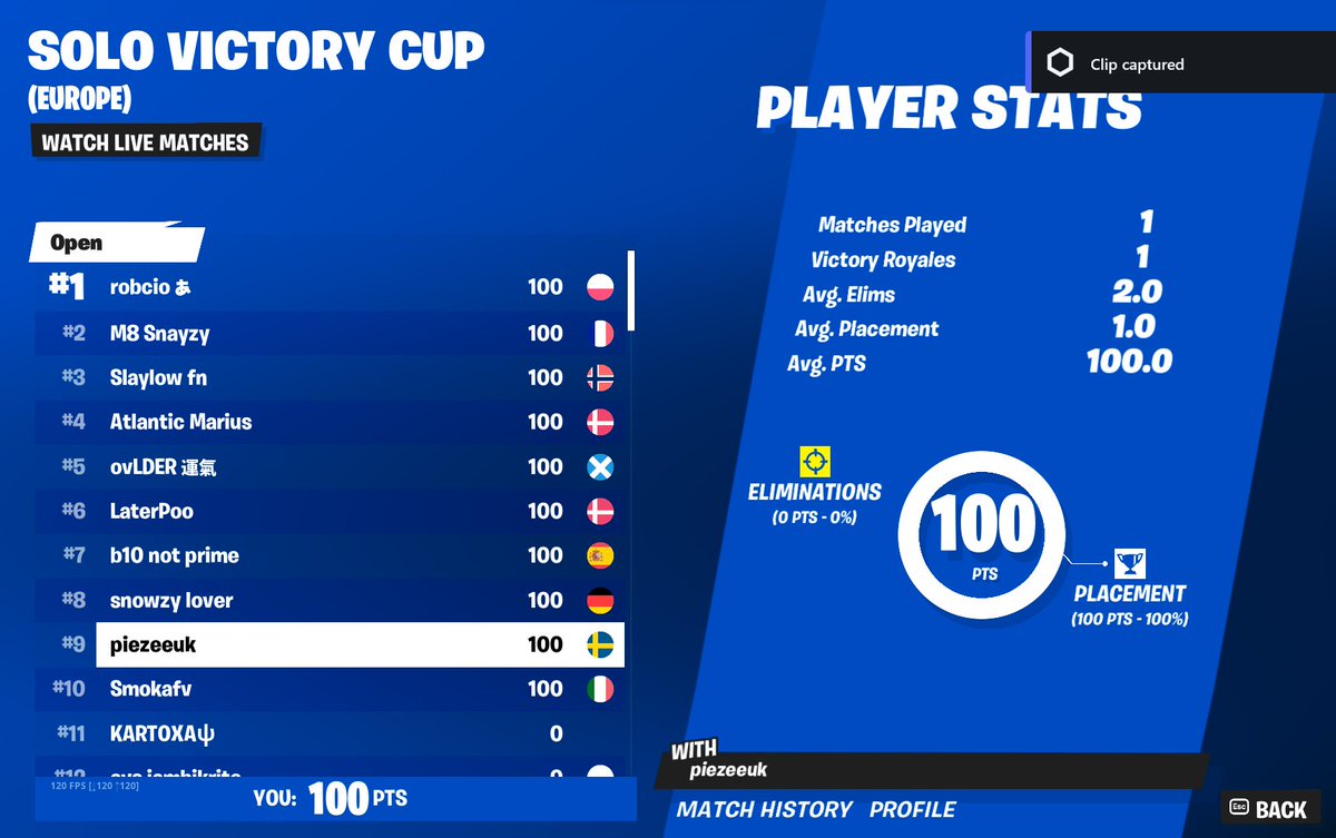 lets fkn goo first earnings 100$