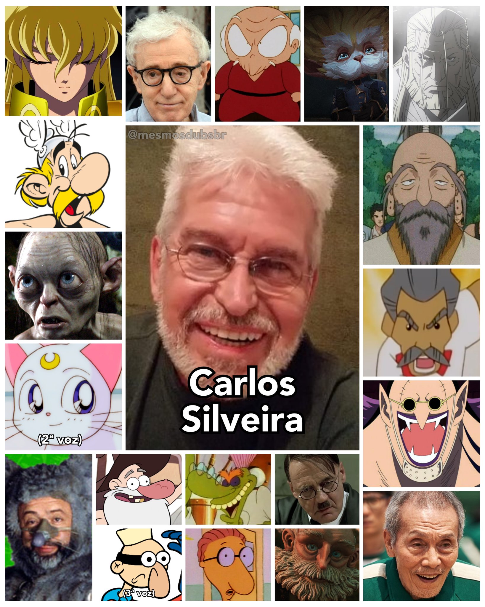 Dubladores de Os Cavaleiros do Zodíaco! #dublagembr#dublagem#dublagemb, Voice Actors Anime