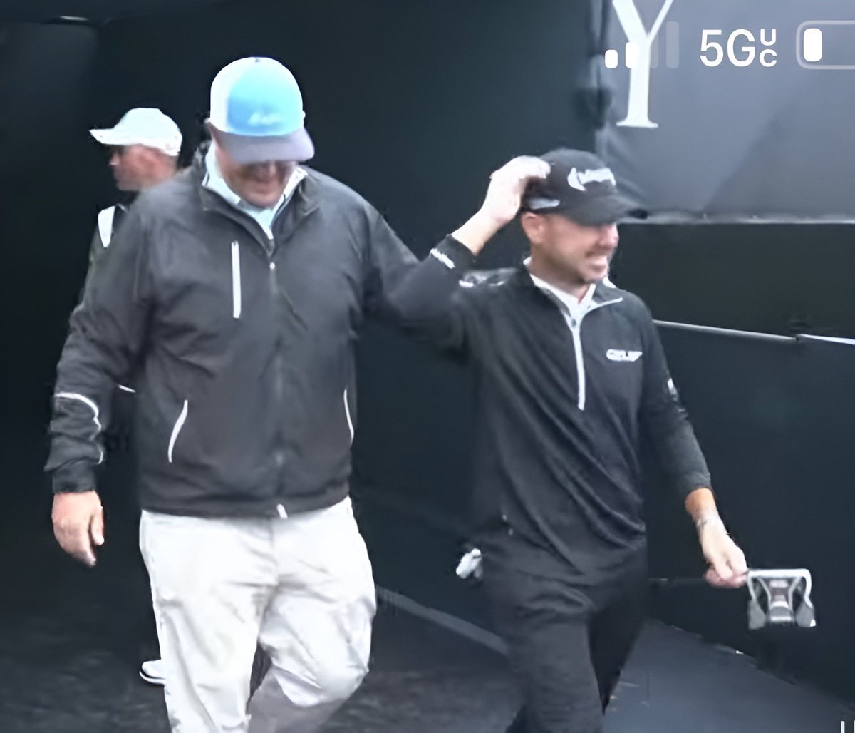 Claret Jug secured, Brian Harman heads off to brand some English cattle with his putter.