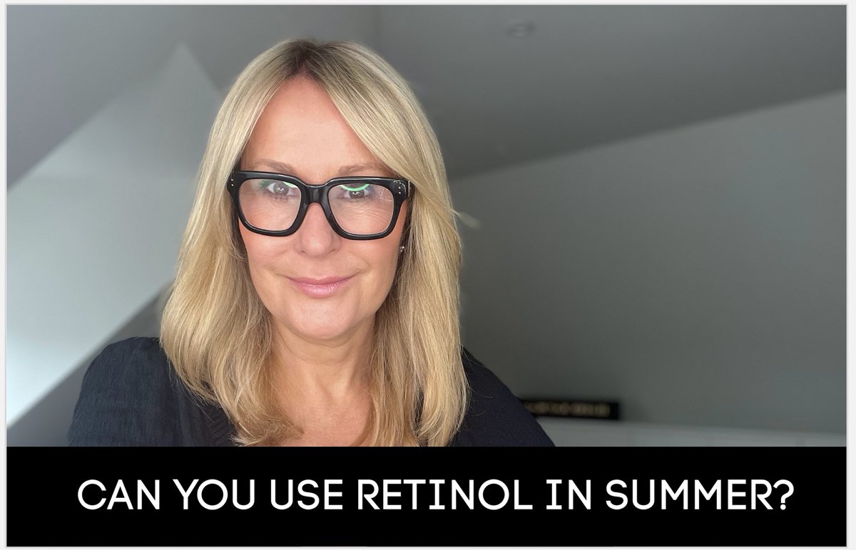 CAN YOU USE RETINOL IN SUMMER? youtu.be/NDAG1K23OfQ via @YouTube