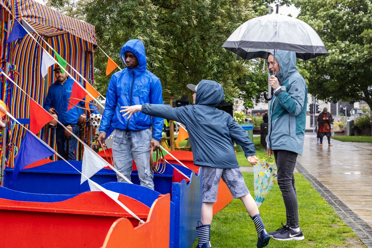 EVENTSinFingal's tweet image. Well done to all the boys and girls for braving the rain at the Malahide Family Fun Day today. We had a great day and many thanks to all the performers, stewards and event staff for their hard work under the poor weather conditions. @Fingalcoco @LoveFingalDub
