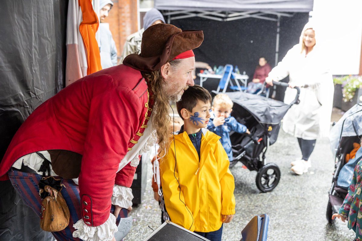 EVENTSinFingal's tweet image. Well done to all the boys and girls for braving the rain at the Malahide Family Fun Day today. We had a great day and many thanks to all the performers, stewards and event staff for their hard work under the poor weather conditions. @Fingalcoco @LoveFingalDub