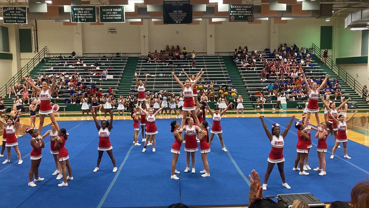 CCBMS Cheer tweet media