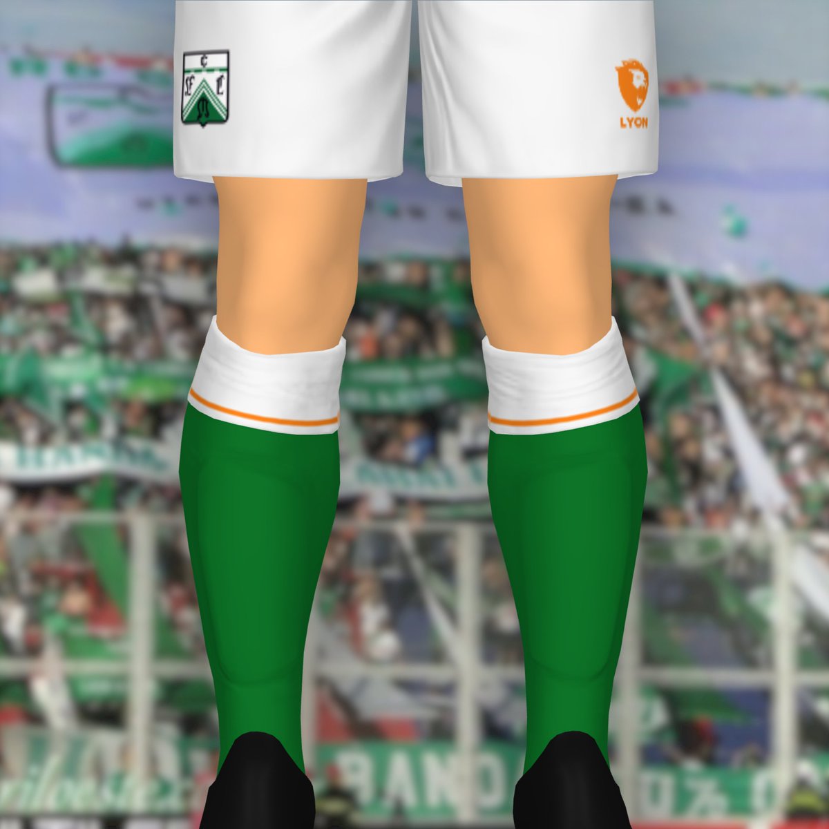 Tutancamis's tweet photo. Diseño conceptual de camiseta de local de @FerroOficial  💚🤍x LyonSport, inspirada en los orígenes del club: 

#Ferro #Argentina https://t.co/QHWcKA3I6a