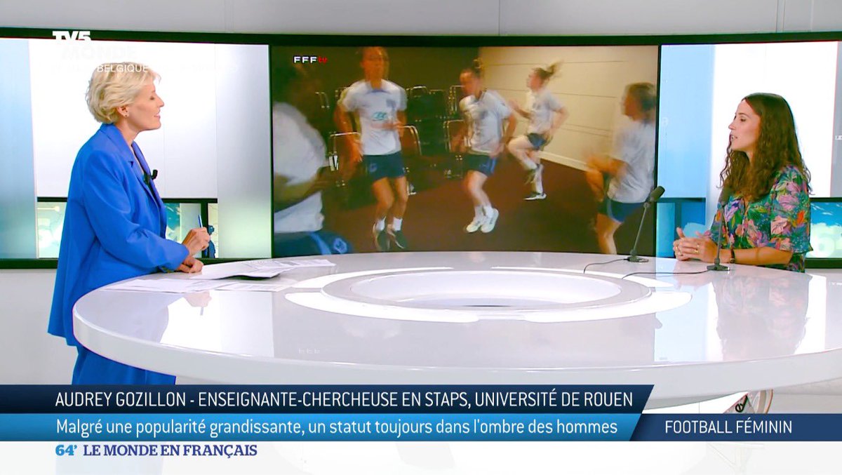 GozillonAudrey's tweet photo. Une super expérience sur le plateau de @TV5MONDE hier soir. Un grand merci à @KarineHenry07 et Estelle Martin. https://t.co/sVY3EZOvs1