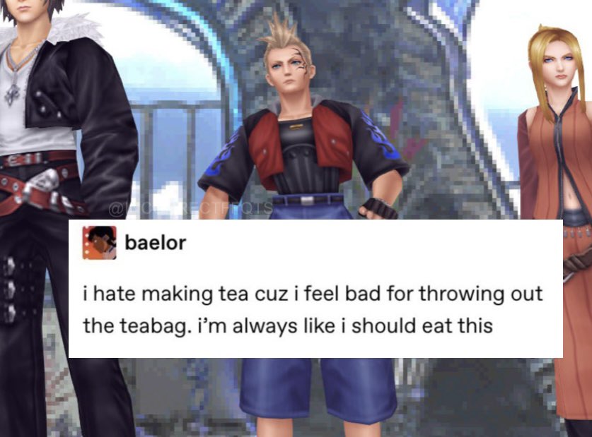 Incorrect Final Fantasy Quotes tweet media