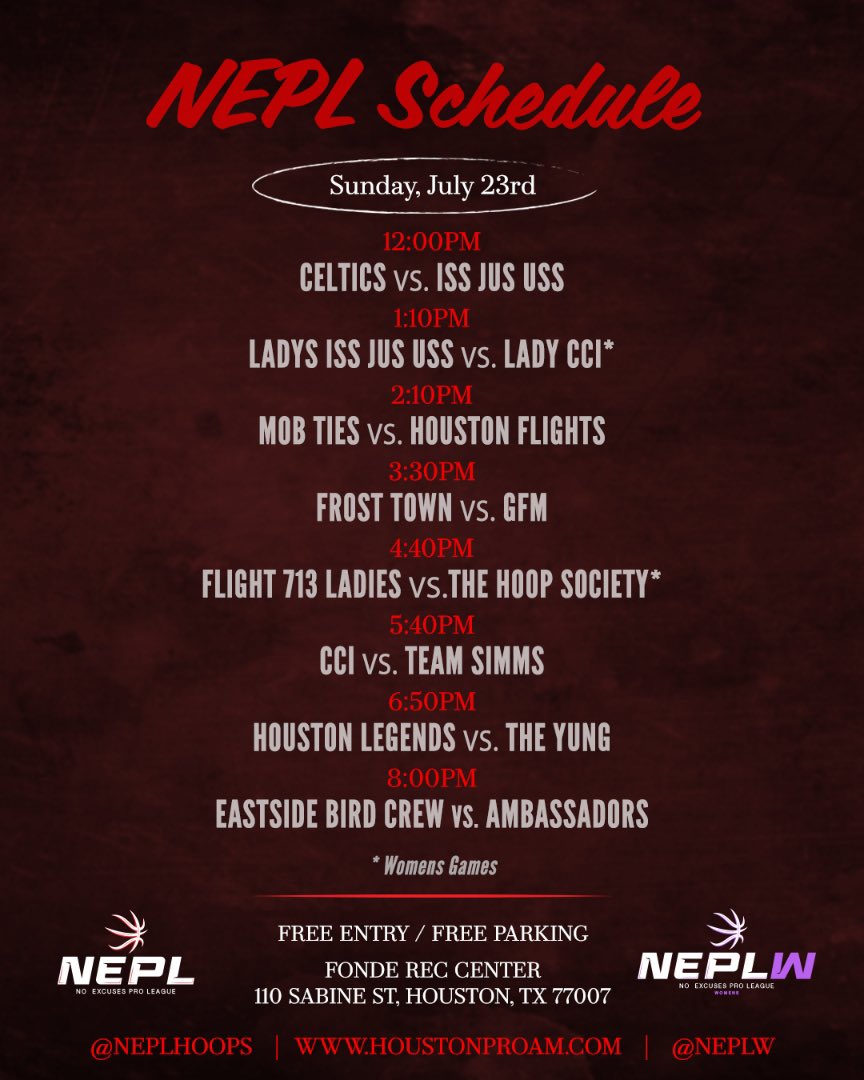 No Excuses Pro League Women tweet media