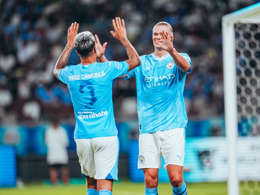 Haaland Scores Brace As Man City Beat Yokohama 5-3 in Pre-Season Friendly https://t.co/ELJXQm8EyX https://t.co/SjAKctPJuw