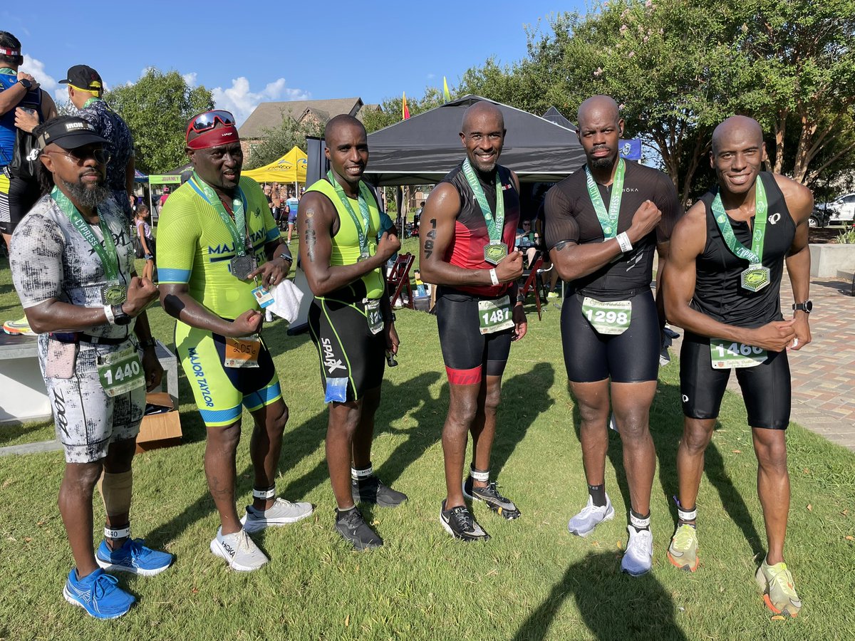 pricewilliam's tweet photo. Events like this keep me balanced to match the psychological and physical demands of life and job. Today’s Cypress Sprint Triathlon was tough. I’m thankful for the finish, but a little insight, “I will earn top 3 and compete at the National Championship!” Goals #SpeakIt #AliefFit https://t.co/1XwiCTHxeZ