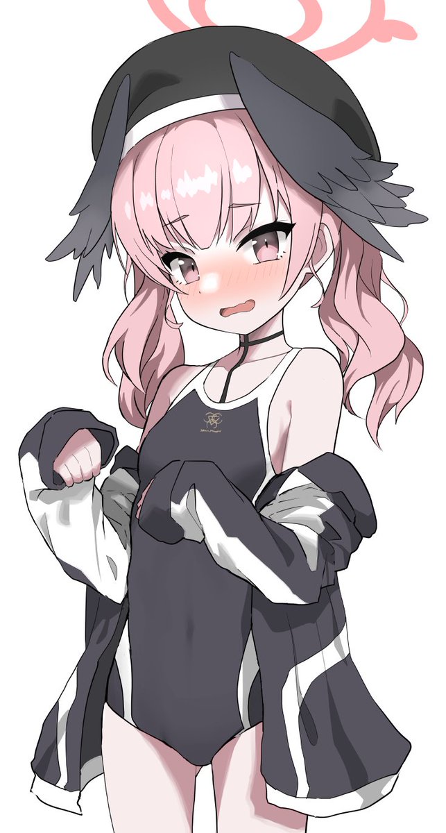 下江コハル(ブルアカ) 「せっかくなのでコハル過去絵再掲」|haluhalのイラスト