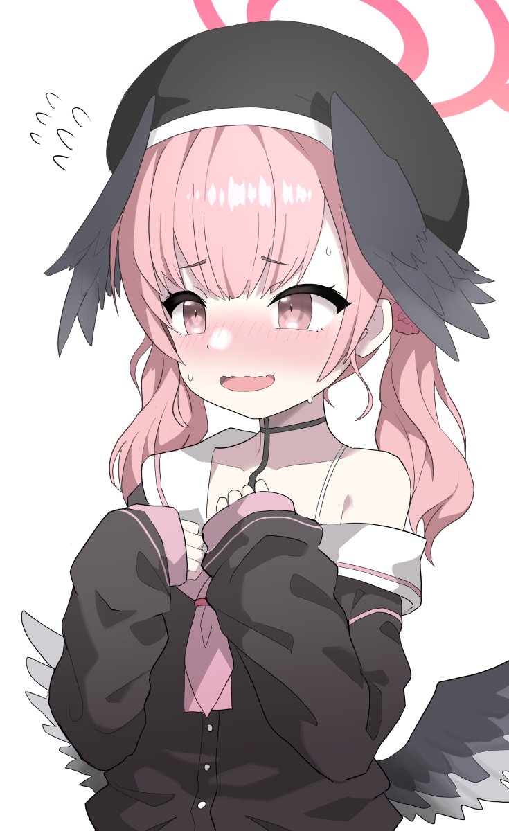 下江コハル(ブルアカ) 「せっかくなのでコハル過去絵再掲」|haluhalのイラスト