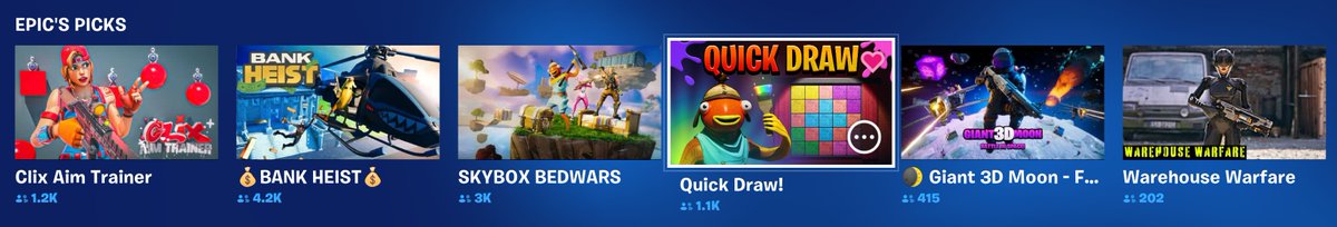 Julian (@julianoz_) on Twitter photo I am super honoured to have Quick Draw in Epic's Picks!
This was my first island that originally began as just a concept to learn coding in Verse. I'm proud of how it turned out :)
Thank you <a href="/FNCreate/">Fortnite Creators</a>! <3
#UEFN #FortniteCreative I am super honoured to have Quick Draw in Epic's Picks!
This was my first island that originally began as just a concept to learn coding in Verse. I'm proud of how it turned out :)
Thank you <a href="/FNCreate/">Fortnite Creators</a>! <3
#UEFN #FortniteCreative