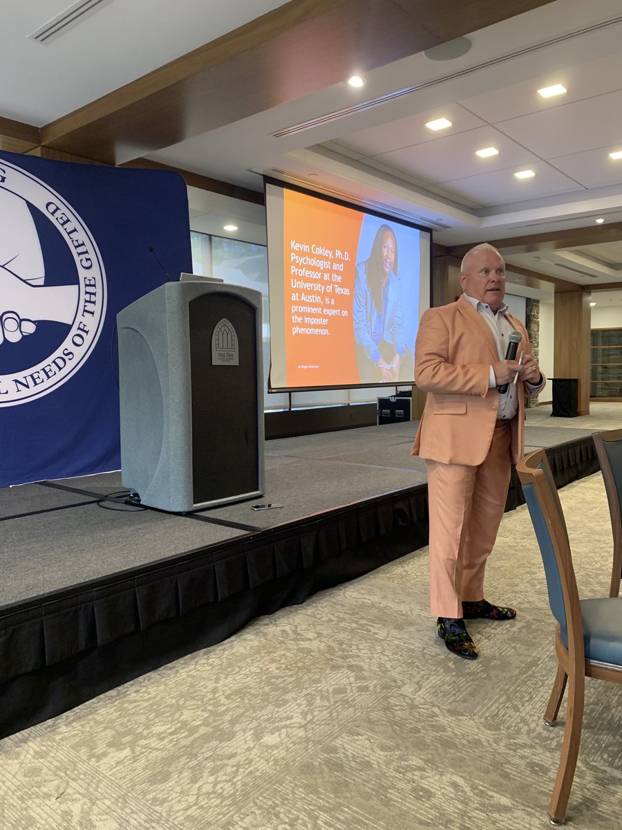 Aha moments at SENG from ⁦<a href="/RichardCash/">Richard Cash</a>⁩ #giftededucation #inclusion #lis4gifted