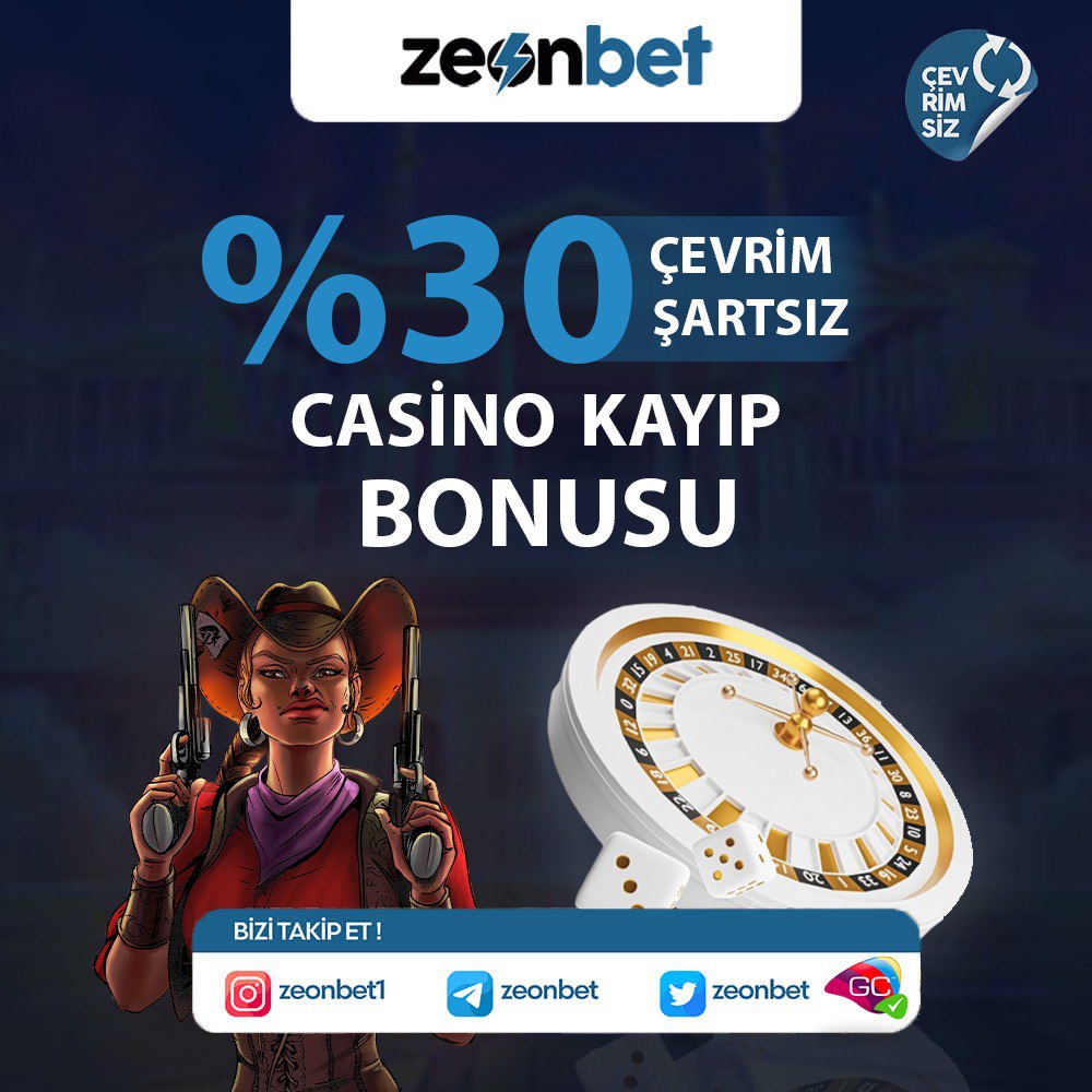 ⚡ Zeonbet %30 Casino Kayıp Bonusu 

🎁 ÇEVRİM ŞARTSIZ

🎃 100₺ - 9,999₺ arası %20 kayıp bonusu
🎃 10.000₺ - 19,999 %25 kayıp bonusu
🎃 20.000₺ - ∞ %30 SINIRSIZ kayıp bonusu

😈 24 saat içerisindeki yatırımlarda geçerlidir.

📲 Giriş : bit.ly/zeonbetgir