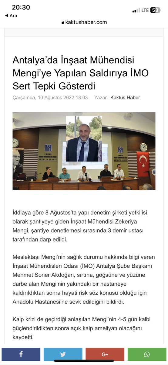 Sürekli şiddet gören; işini doğru yapmaya çalıştığında ya kovulan ya işçiler tarafından darp edilen hatta öldürüldüğünüz bir meslek söyleyeyim size!!! İNŞAAT MÜHENDİSLİĞİ!!! Bunu yaptığınız için hiç bir depreme hazır değiliz!!! Bunu yaptığınız için siz de ölüyorsunuz biz de!!!