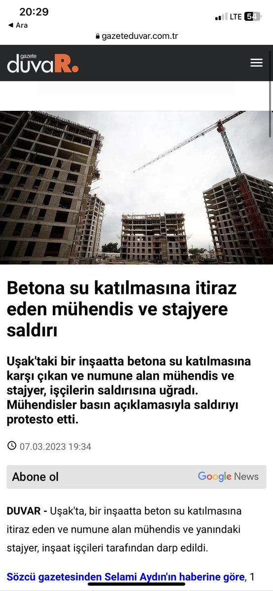 KerimOrhan_'s tweet photo. Sürekli şiddet gören; işini doğru yapmaya çalıştığında ya kovulan ya işçiler tarafından darp edilen hatta öldürüldüğünüz bir meslek söyleyeyim size!!! İNŞAAT MÜHENDİSLİĞİ!!! Bunu yaptığınız için hiç bir depreme hazır değiliz!!! Bunu yaptığınız için siz de ölüyorsunuz biz de!!! https://t.co/L3t7U0Mgqr