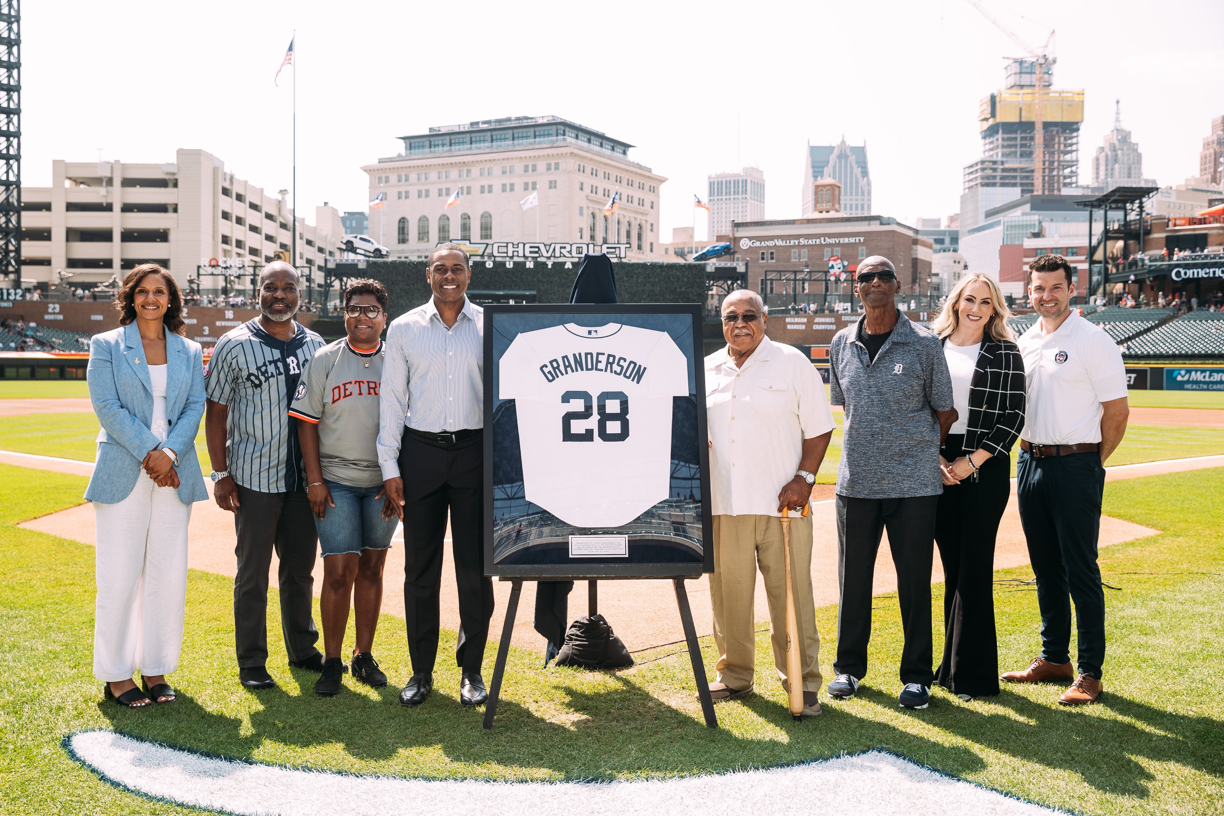 Curtis Granderson on X: Thanks @tigers and Mr Willie Horton for this  honor. It was so great to be back in the city of Detroit with the fans and  the team!!! /