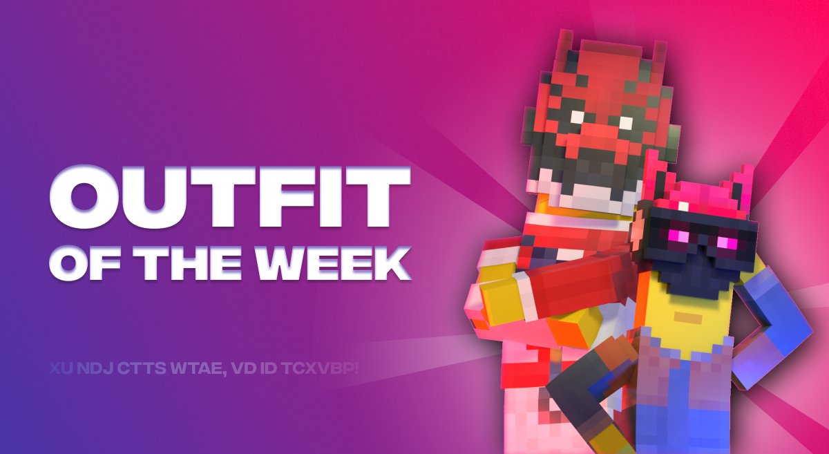 ⭐️ Outfit of the Week… with NO LIKES! ⭐️

Wanna 1000 $FRI? 🍟
Keep the new rules! 👇

1. RT and LIKE ✅
2. Share your Chainers outfit in comments 📝
3. The outfit that lasts TWO days 🕔 WITHOUT likes will win! 💔
4. So LIKE your competitors now! 😈

Let's gooo! 🔥