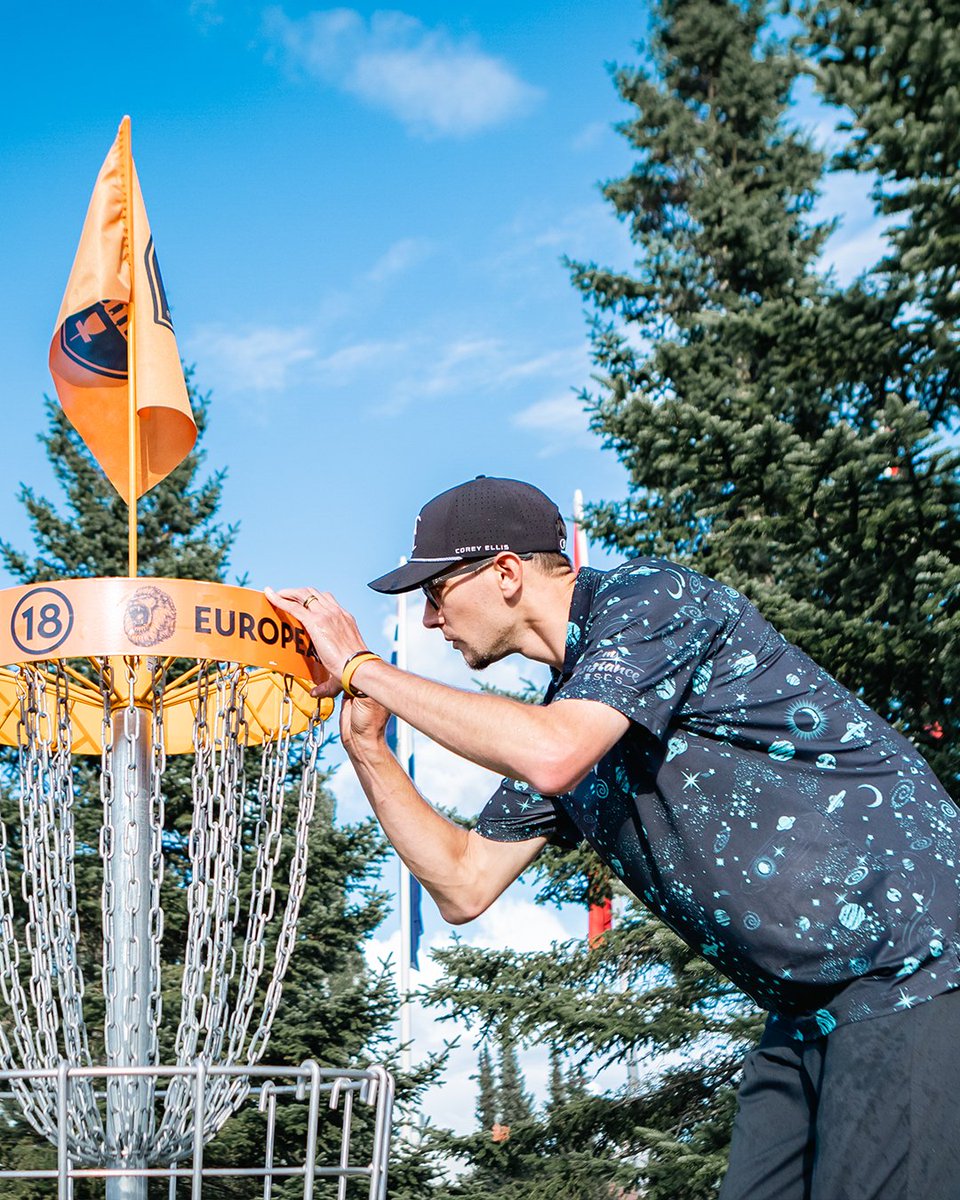 DiscGolfProTour's tweet photo. 1X MAJOR CHAMPION 🦁 https://t.co/X0ixPWk6td