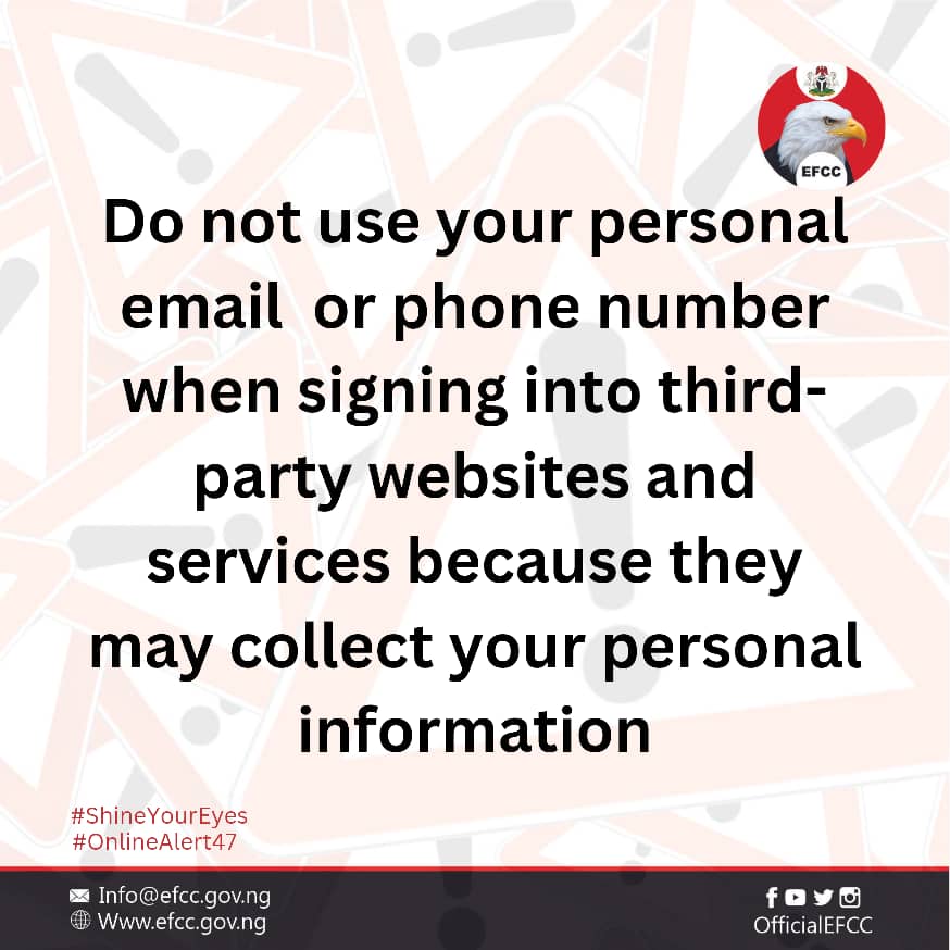 For your information:
