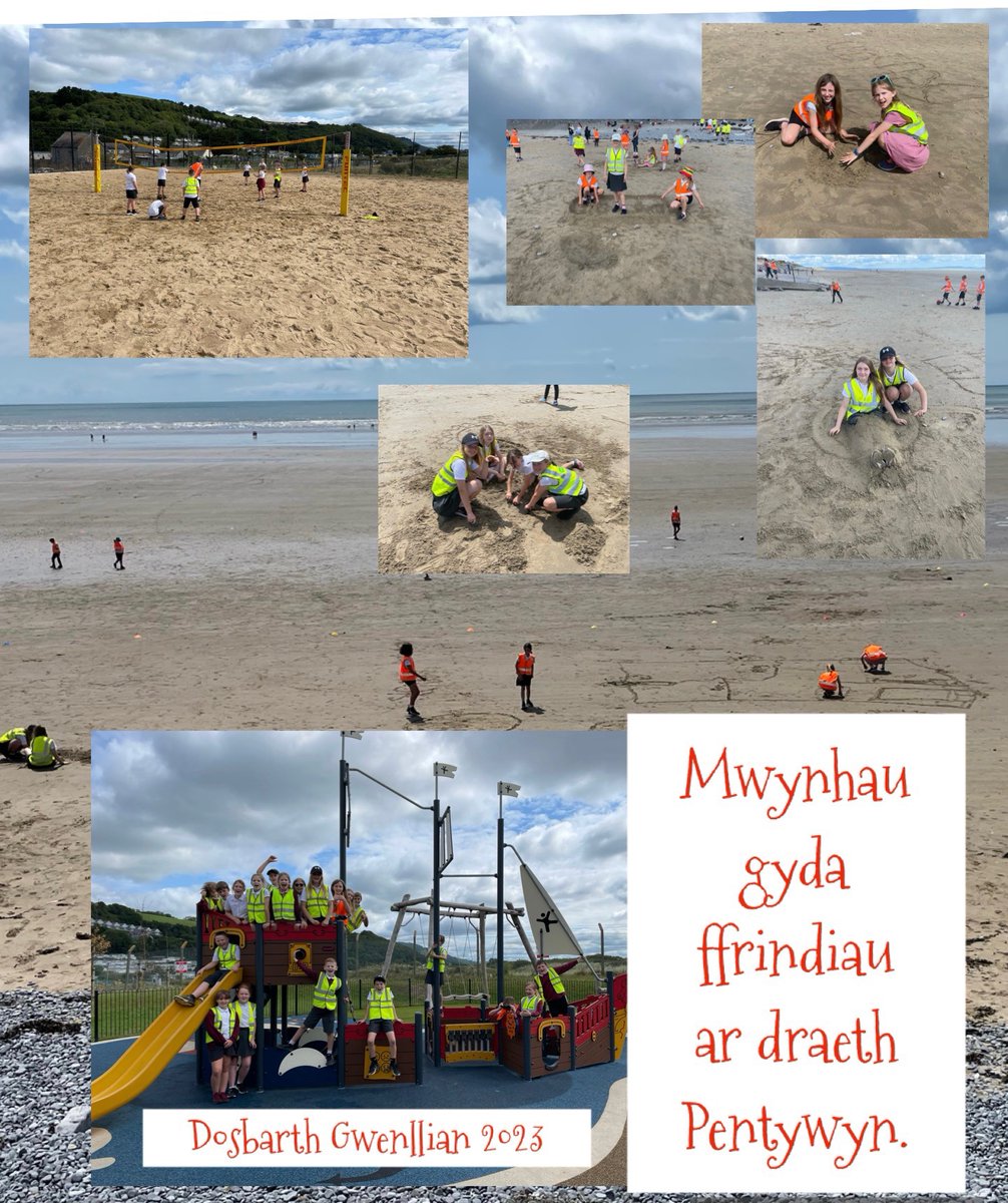 Ysgol Llangynnwr (@llangynnwr) on Twitter photo Cafodd ddisgyblion blynyddoedd 4a5 gyfle i fynd ar daith addysgol i’r Amgueddfa Cyflymder ym Mhentywyn i orffen y flwyddyn ysgol.
Yrs 4&5 visited the Museum of Land Speed <a href="/CarmsMuseums/">CarmsMuseums</a> before having a picnic and some fun on the beach to finish the school year. Cafodd ddisgyblion blynyddoedd 4a5 gyfle i fynd ar daith addysgol i’r Amgueddfa Cyflymder ym Mhentywyn i orffen y flwyddyn ysgol.
Yrs 4&5 visited the Museum of Land Speed <a href="/CarmsMuseums/">CarmsMuseums</a> before having a picnic and some fun on the beach to finish the school year.
