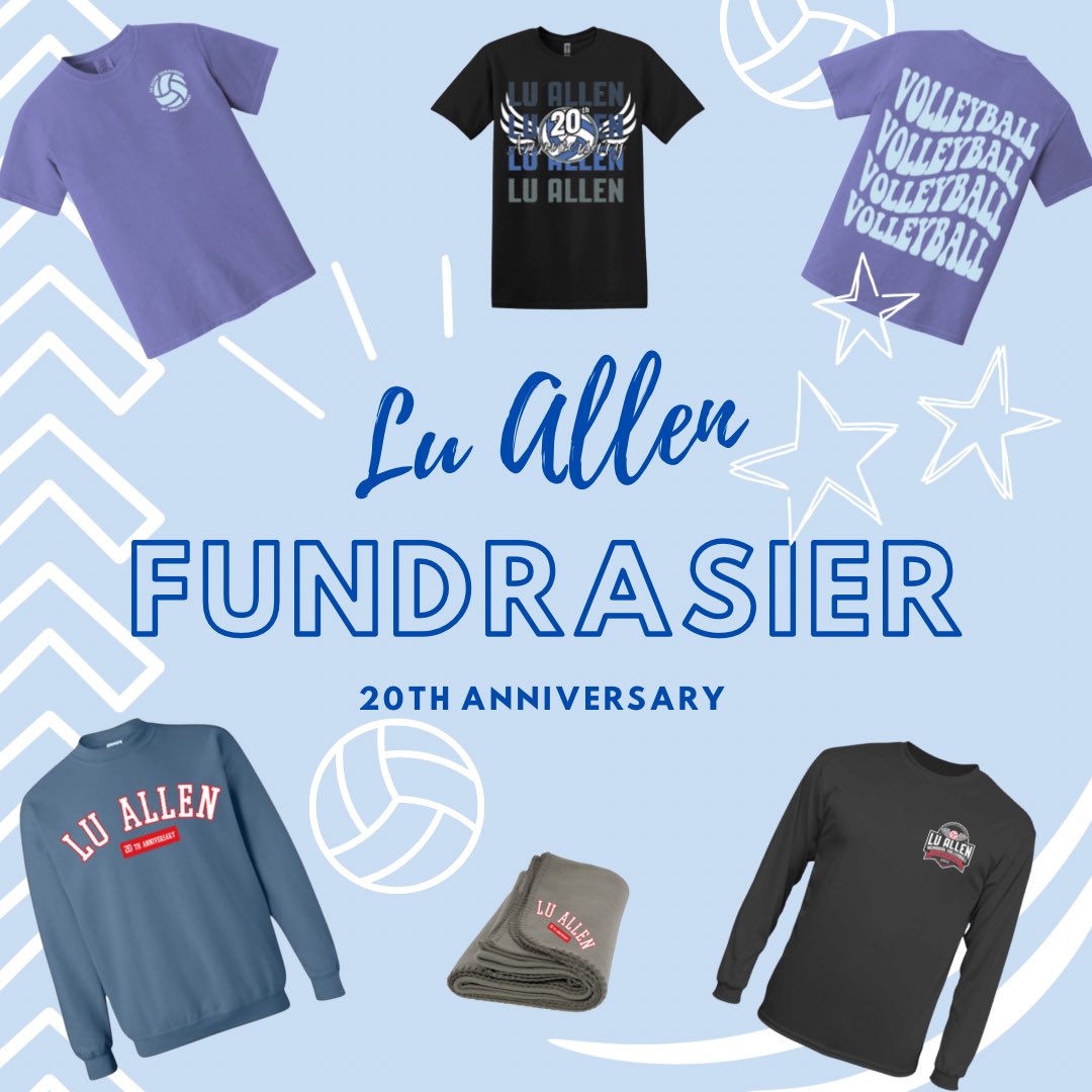 Here is the Lu Allen online store link! 🏐🏐luallen2023.itemorder.com/shop/home/