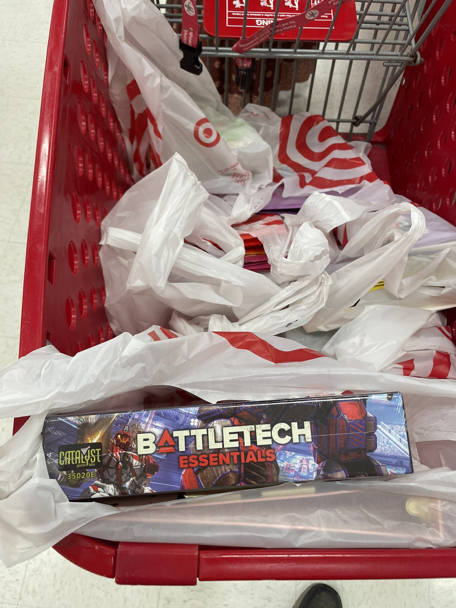 Dixie Mormon on Twitter "Oops. Something fell into the cart whilst