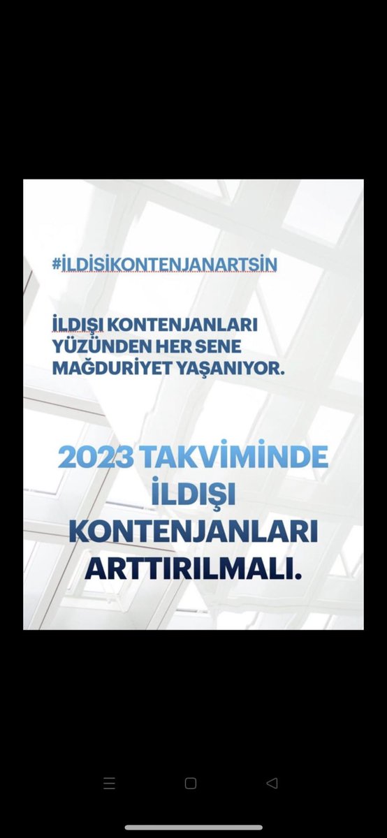 #MEBİLDİSİNAYERAC