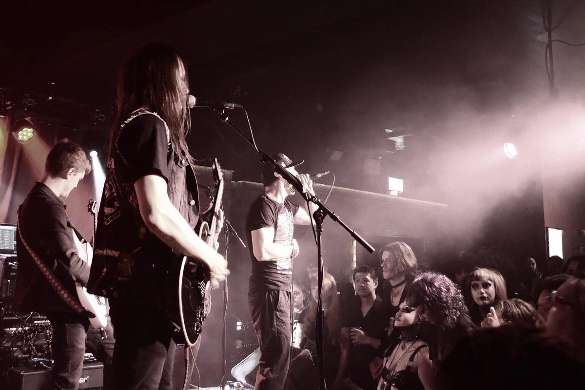 🔥 Rock City, there are no words! 🔥

The loudest, biggest and best crowd we've ever played to! Over 200 of you in one place and you really made this one of the best nights of our lives! 🖤

Big love to <a href="/ATTILAga/">ATTILA</a> and <a href="/OHOHUK/">Our Hollow, Our Home</a> for having us! 🖤

Next stop, <a href="/BLOODSTOCKFEST/">bloodstockfest</a> 🩸