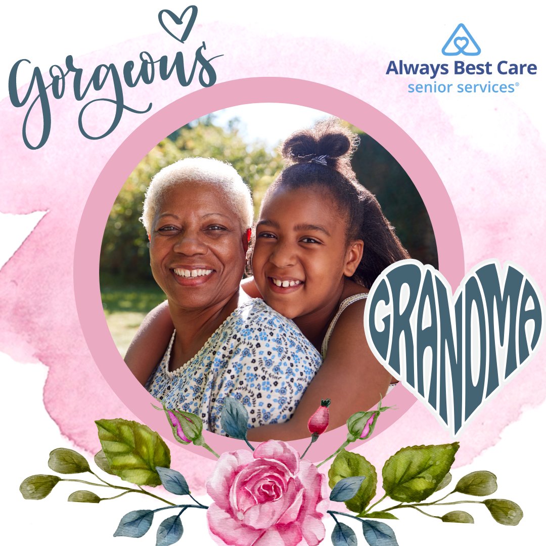 Nothing means more than the memories we make and the love that we share. Happy Gorgeous Grandma Day Sacramento! 👵👩‍🦳💗 

#GorgeousGrandmaDay #Memories #Grandma #Granny #Gran #OlderAdult #AlwaysBestCare #SeniorCare #SeniorServices #SeniorLiving
