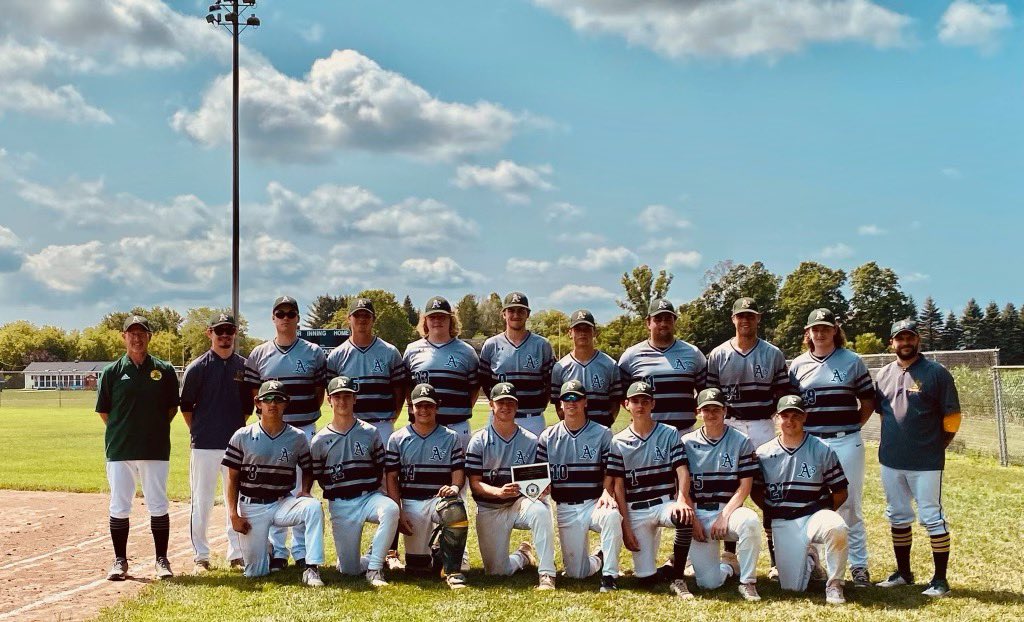 Ashwaubenon A’s win the regional final 5-0 over Pulaski. Hugs throws CG with 10 Ks. 

Next stop is State on Friday 7/28 at Ashwaubomay Park.