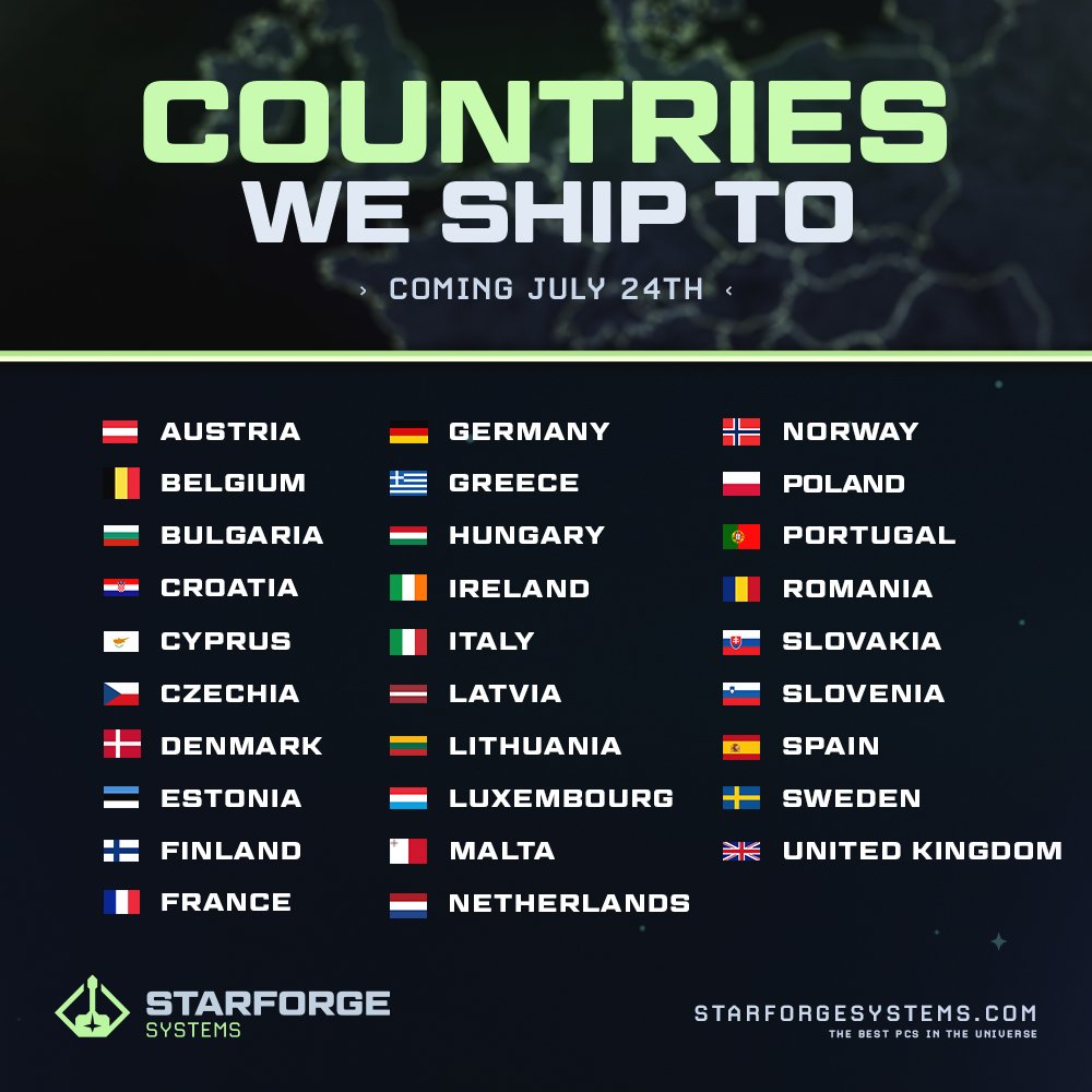 Starforge Systems tweet media