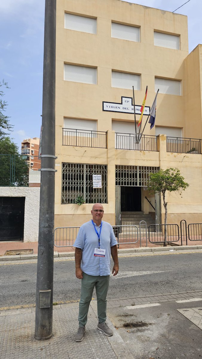 Hemos estado velando para que todo el mundo pueda ejercer su derecho al voto y hacer más grande nuestra democracia. 
#23J @C_JEspana <a href="/AlicanteC_J/">Caminando Juntos Alicante</a>