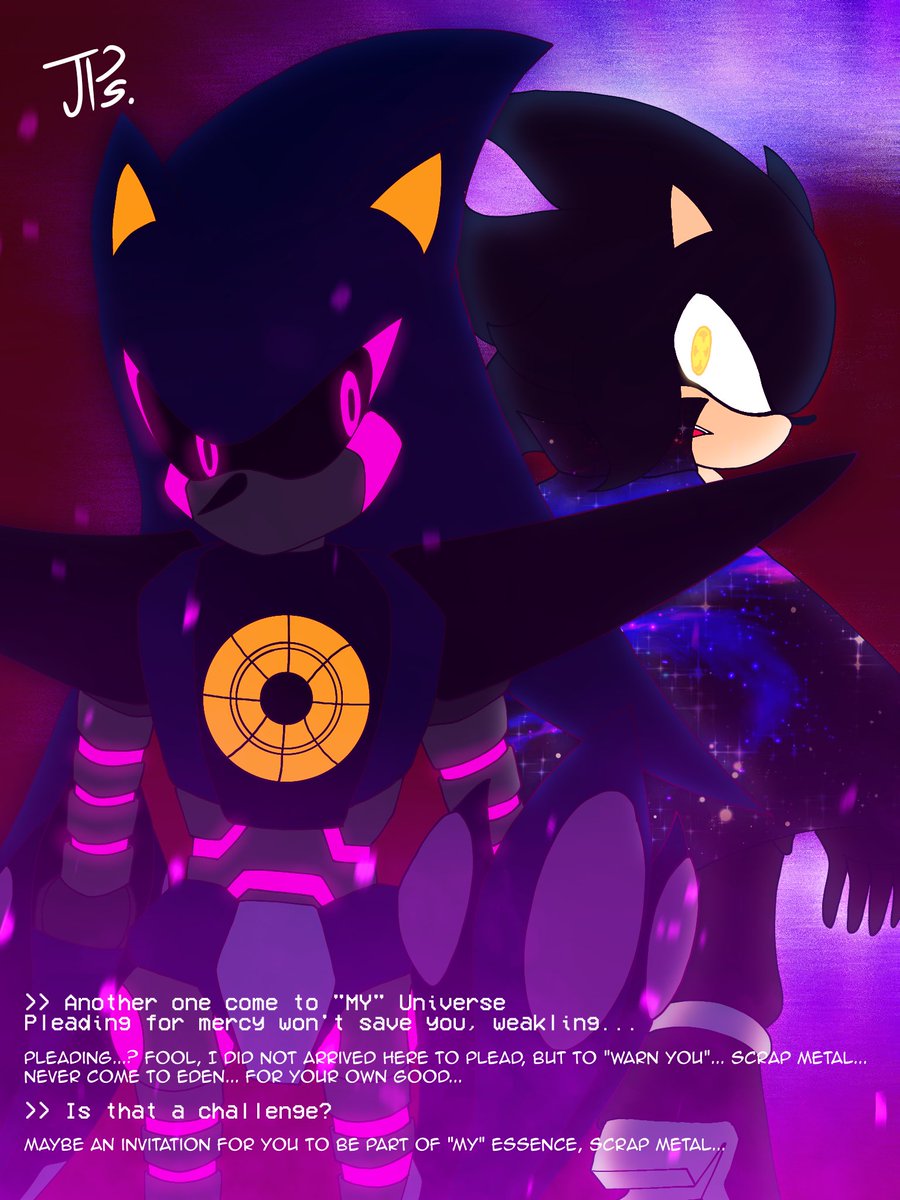 Overlord and 'Mizuki'

Yeah I don't think he would listen to her, he might get mutated in Eden idk tho, Eden have no exceptions (except a few lol)

There we go, something of @Steel_Plated200 Overlord for funsies

#OverlordAU #ForsakenEden #SonicTheHedgehog